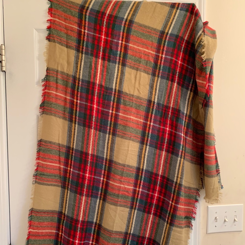 Blanket scarf